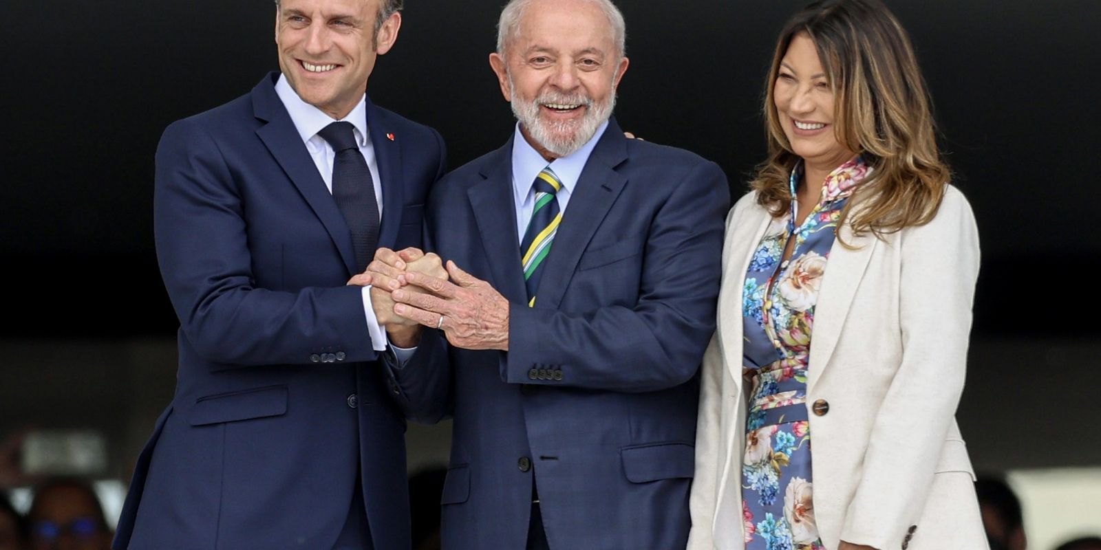 Lula décerne à Macron l’Ordre national de la Croix du Sud