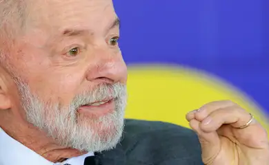 Brasília (DF) 03/06/2025 - O presidente Luiz Inácio Lula da Silva, durante entrevista coletiva no Palácio do Planalto Foto: Fabio Rodrigues-Pozzebom/ Agência Brasil