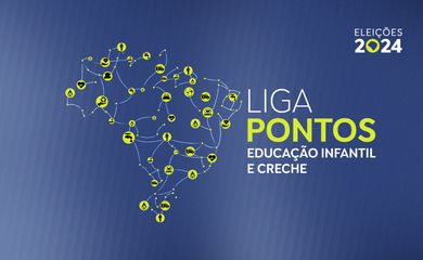 Brasília (DF), 30/09/2024 - Arte para a matéria Liga Pontos. Educação Infantil Creche. Arte/Agência Brasil