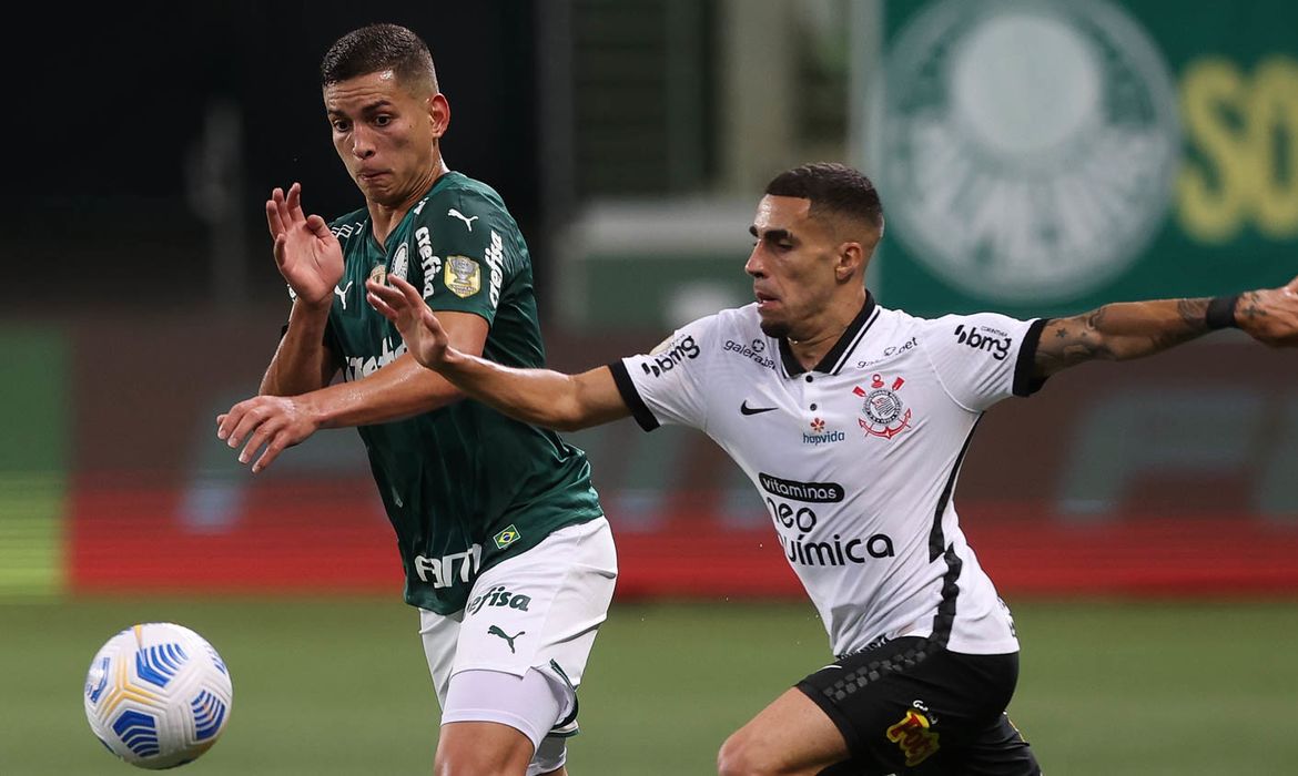 Palmeiras e Corinthians ficam no empate do Allianz Parque