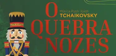 Ballet O Quebra-Nozes, em cartaz no Theatro Municipal do Rio de Janeiro