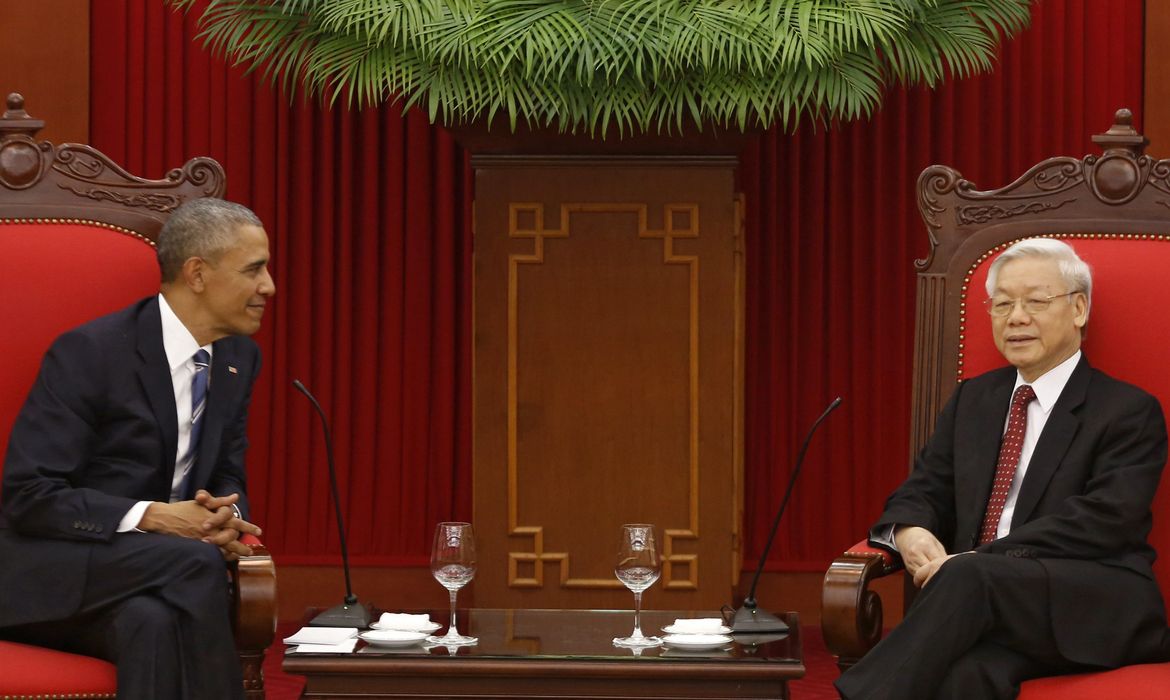 Barack Obama no Vietnã