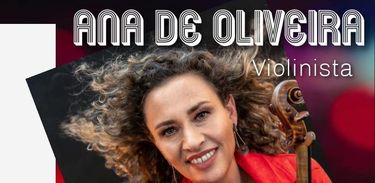 Violinista Ana de Oliveira faz campanha para lançamento de livro e disco 