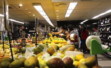 Supermercado na zona sul do Rio de Janeiro