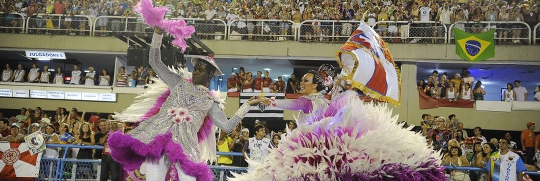 Rio de Janeiro- Inocentes de Belford Roxo abre os desfiles do primeiro dia de apresentações do Grupo Especial do Rio