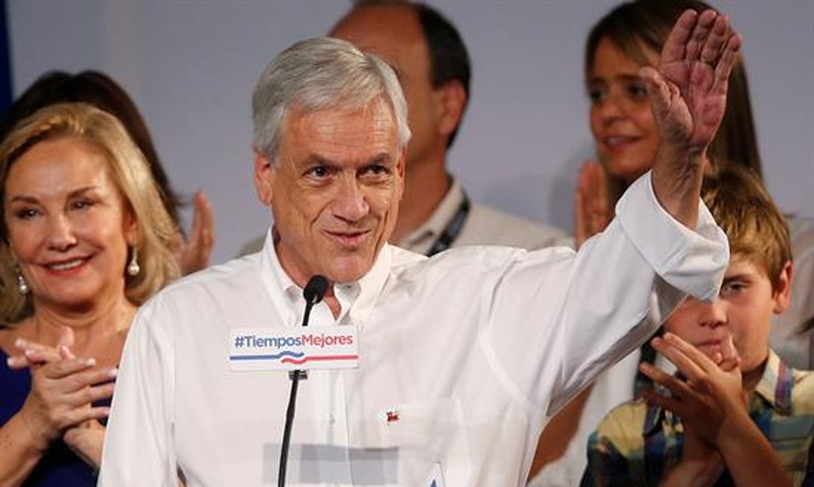 Sebastián Piñera, candidato a presidente do Chile - Agência EFE