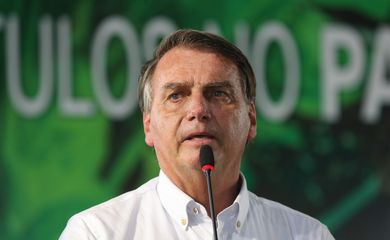 (Marabá - PA,18/06/2021) Palavras do Presidente da República, Jair Bolsonaro.
Foto: Isac Nóbrega/PR