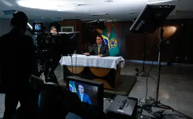 Pronunciamento do Presidente da República, Jair Bolsonaro.