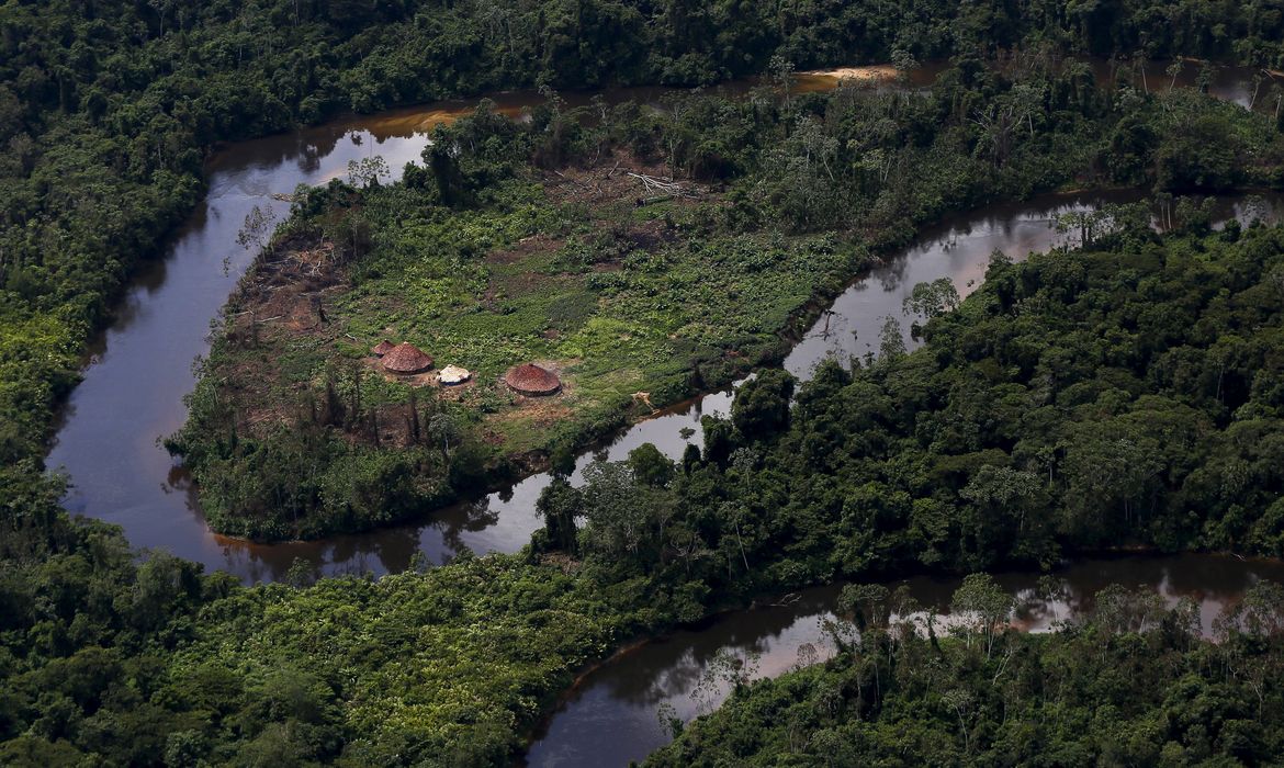 Comunidade Yanomami em Roraima