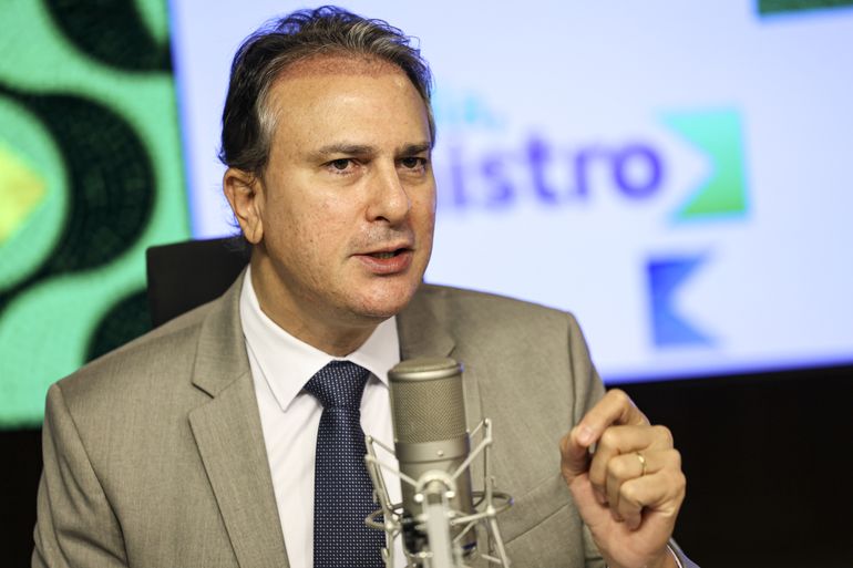 Camilo Santana dá entrevista ao programa Bom Dia, Ministro | Agência Brasil