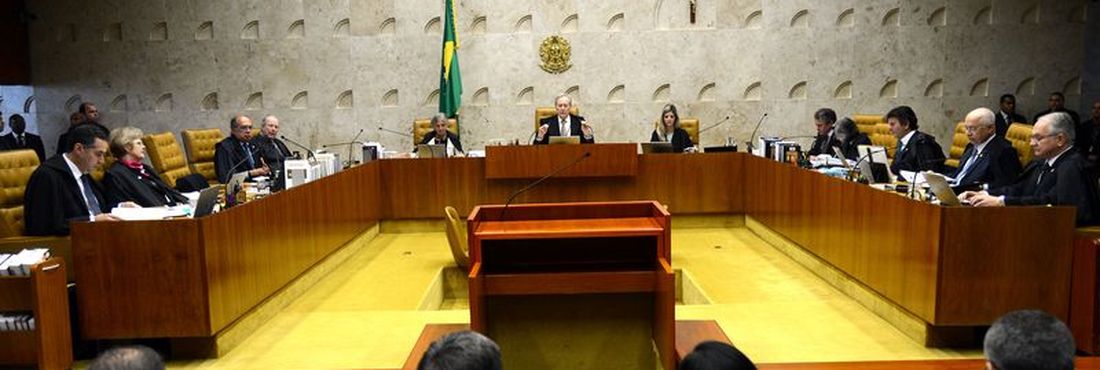 STF julga recurso de Cunha contra rito do impeachment Plenário do STF