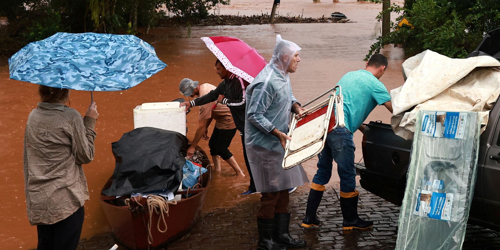 Chuvas no RS provocam 29 mortes; 60 pessoas estão desaparecidas