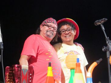 Zé Zuca e Rodney Mariano na Rádio Maluca