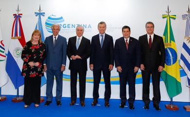 Buenos Aires (Argentina) - Presidente Michel Temer participa da 11ª Reunião Ministerial da Organização Mundial do Comércio (Marcos Corrêa/PR)