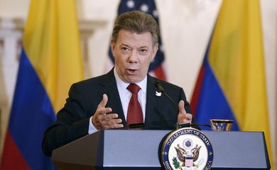 Juan Manuel Santos, presidente da Colômbia