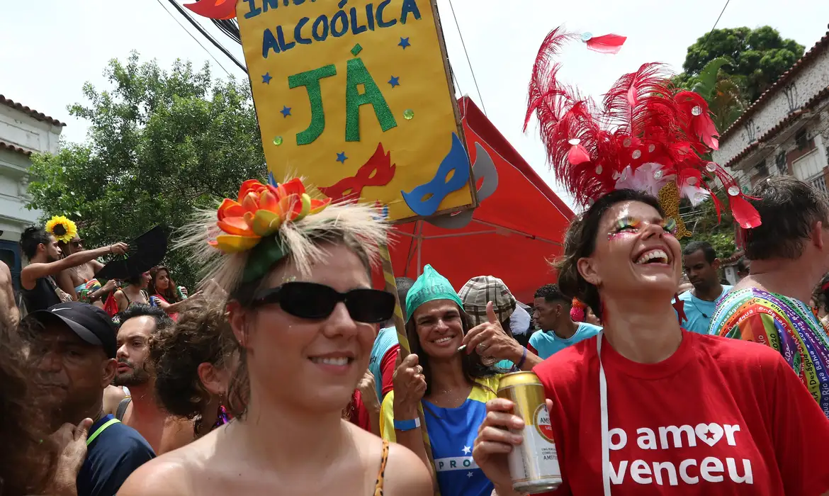 Esquema de segurança reforçado marca Carnaval no Rio