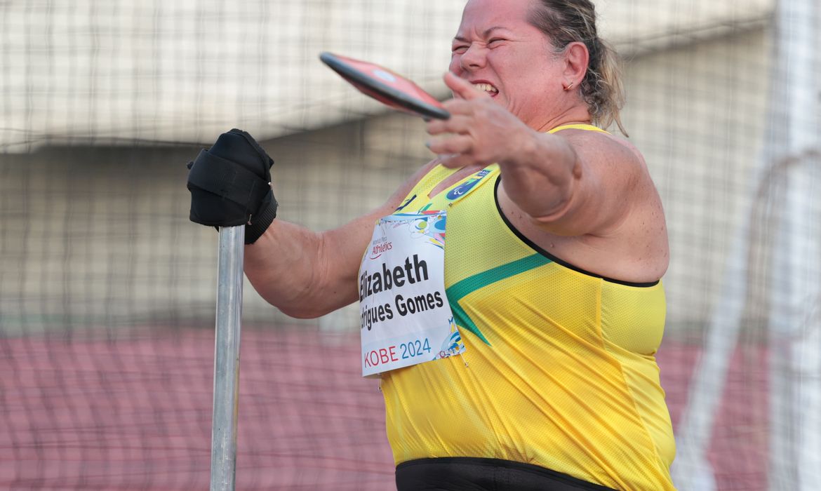 20.05.2024 -ELISABETH RODRIGUES GOMES Mundial de Atletismo KOBE  2024, no Kobe Sports Park. Foto: Takuma Matsushita/CPB.