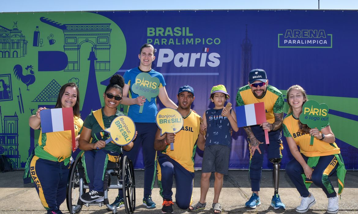 Arena Paralímpica, 2 anos para Paris, Parque Vila Lobos