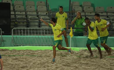 brasil, frança, mundial de futebol de areia raiz