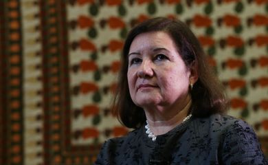 29/05/2023 Brasília - A embaixadora brasileira Maria Luísa Viotti, chefe de gabinete do novo secretário-geral da ONU, Antonio Guterres concede entrevista à Agência Brasil (José Cruz/Agência Brasil)