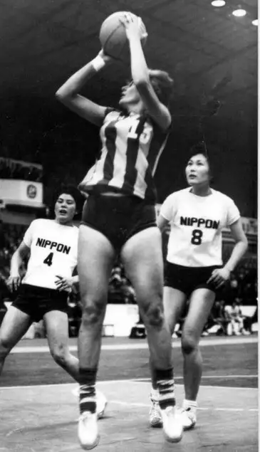 Divulgação/CBB/Direitos Reservados Faleceu em Niterói-RJ, aos 82 anos, Marlene José Bento, ex-capitã da Seleção Brasileira de Basquete Feminino
