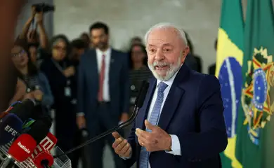 Brasília (DF), 30/01/2025 - Em entrevista coletiva, concedida na manhã desta quinta-feira (30), Lula cobrou seriedade dos países que assumiram esse compromisso e lembrou do papel importante que a população local da Amazônia terá para a manutenção da floresta em pé.
Foto: Jose Cruz/Agência Brasil