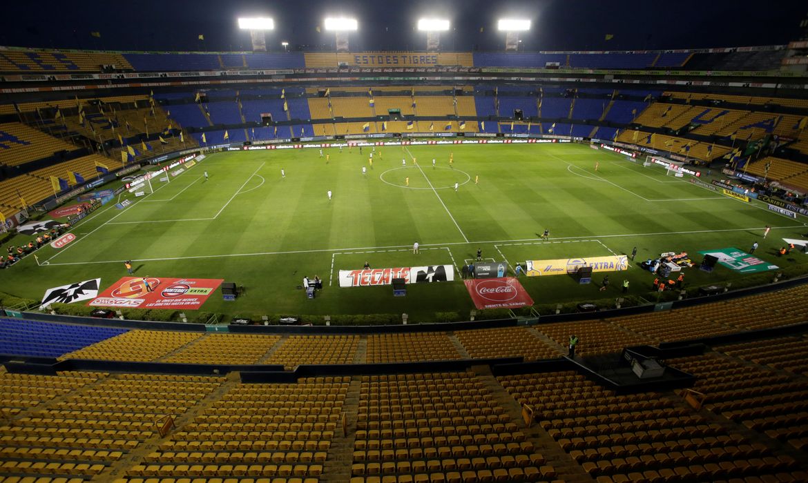 Estádio Universitário, em Monterrey, no México