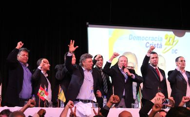 Convenção Nacionald do Partido Social Democrata Cristão lança Eymael como seu nome para a disputa pela Presidência da República