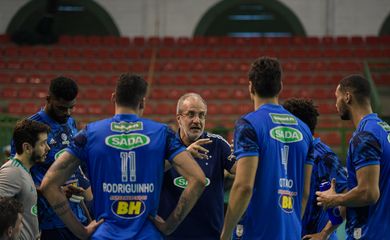 sada cruzeiro, vôlei, superliga de vôlei