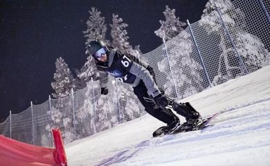 André Barbieri, snowboard paralímpico