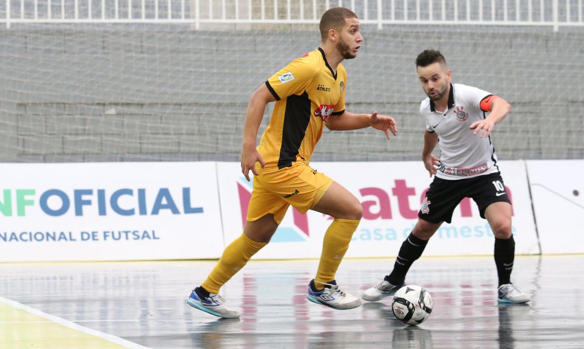 Magnus Futsal x Corinthians / LNF 2020