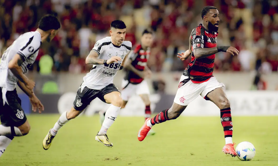 Adriano Fontes/Flamengo/Direitos Reservados flamengo, central cordoba, libertadores