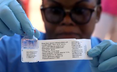 Vacinação contra ebola na República Democrática do Congo