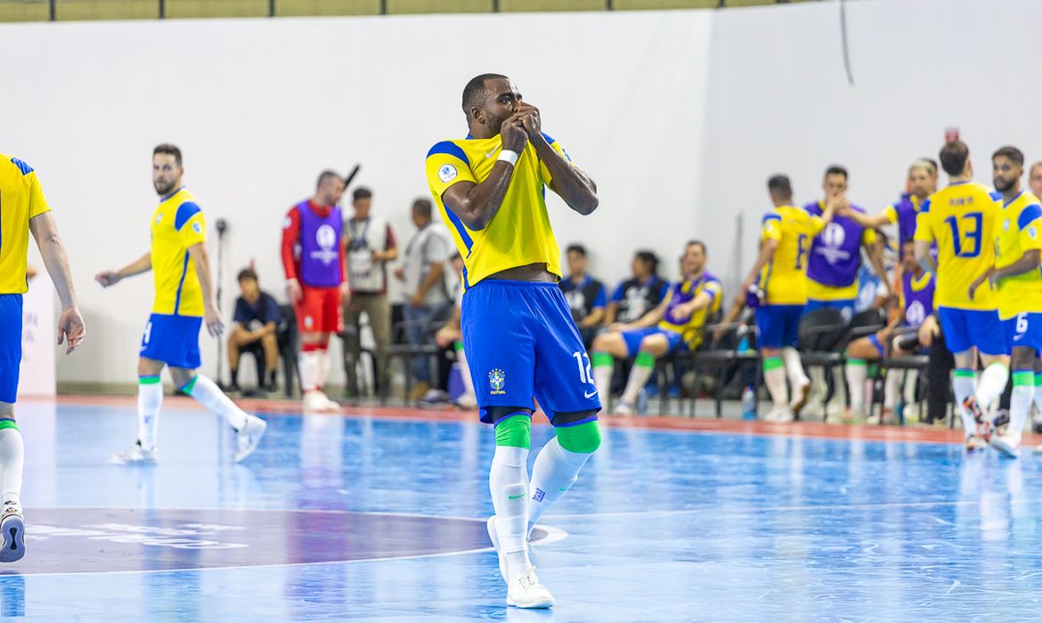 brasil, seleção de futsal