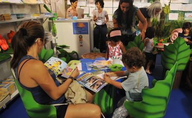 Livros infantis - Arquivo/Agência Brasil