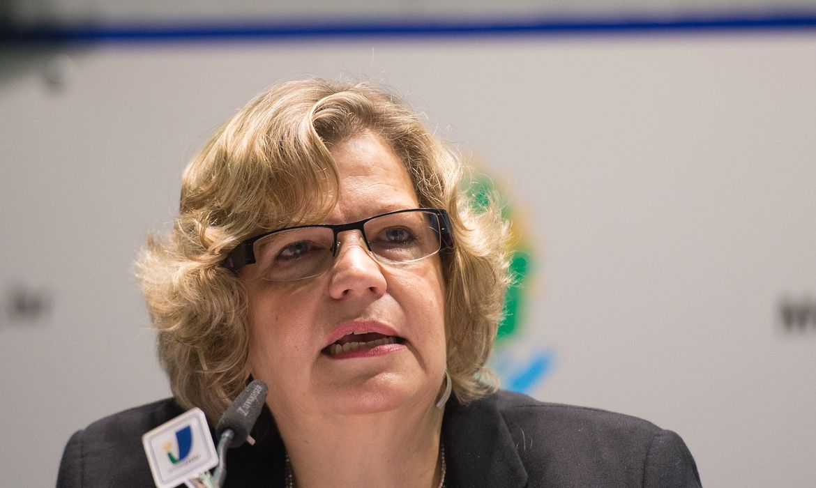 BRASÍLIA, DF, BRASIL,  14-04-2015, 09h30: Nadine Gasman, representante do escritório da ONU Mulheres no Brasil, durante o painel Pequim+20: Mais Mulheres na Política.  (Foto: Marcelo Camargo/Agência Brasil)