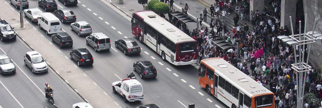 Ir e Vir - avenida Mobilidade Urbana