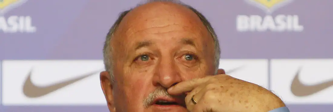 Convocação Copa do Mundo 2014 O técnico Luiz Felipe Scolari, o “Felipão”, divulgou a lista dos 23 jogadores convocados para a disputa da Copa do Mundo de 2014 pela seleção brasileira de futebol.