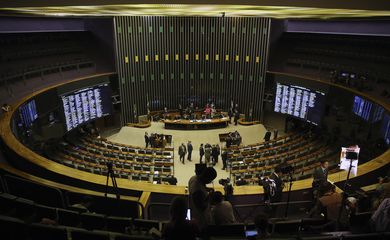 Brasília - O plenário da Câmara dos Deputados se reúne para votar a segunda denúncia apresentada pela Procuradoria-Geral da República (PGR) contra o presidente Michel Temer. No mesmo processo, são denunciados ainda os ministros da Casa