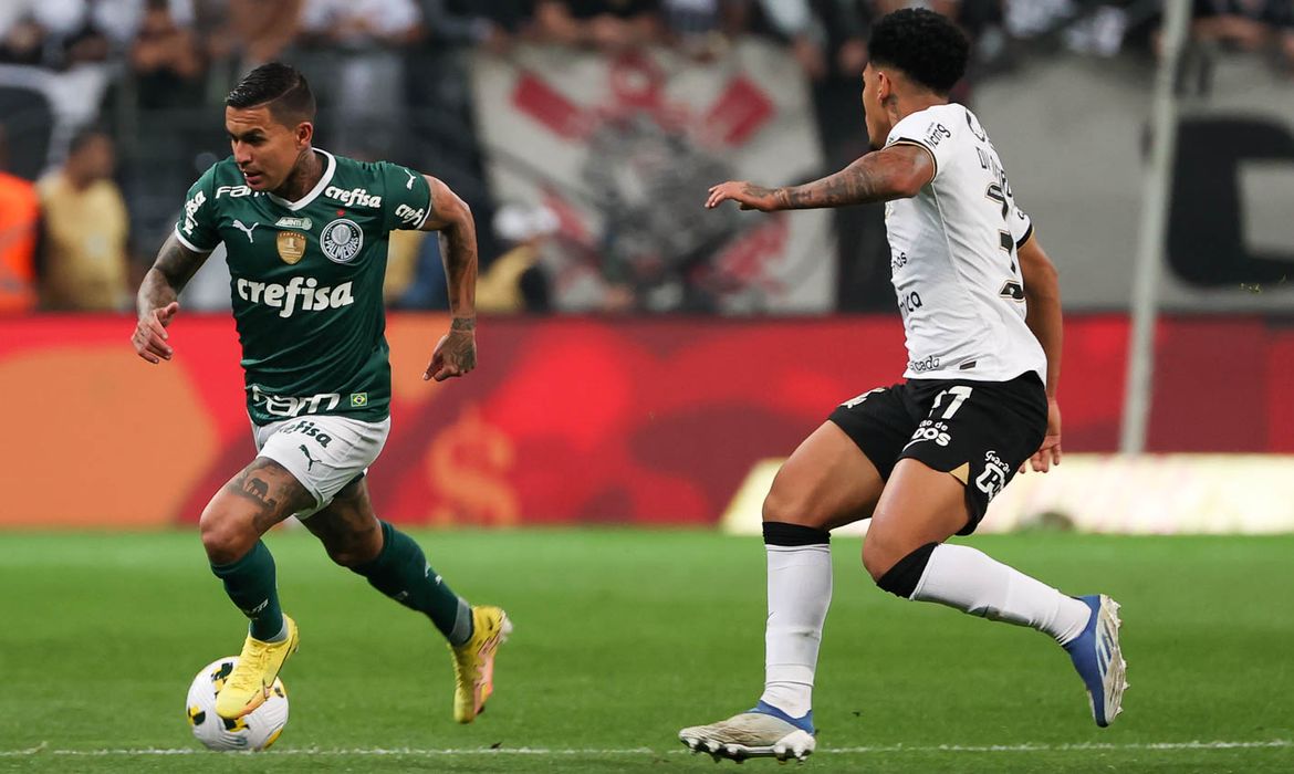 Empate entre Corinthians e Palmeiras garante maior audiência da Globo no Brasileirão  2023 - Máquina do Esporte