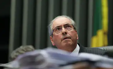 Brasília - Eduardo Cunha preside sessão de votação do Projeto de Resolução 134/16, sobre proporcionalidade partidária para composição de comissões  (Fabio Rodrigues Pozzebom/Agência Brasil)