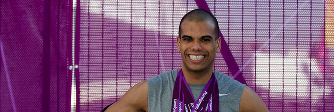 André Brasil faturou cinco medalhas nas Paralímpiadas de Londres: três de ouro e duas de prata