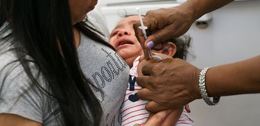 Vacinação de crianças