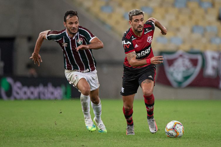 Alexandre Vidal/Flamengo/Direitos Reservados flamengo x fluminense