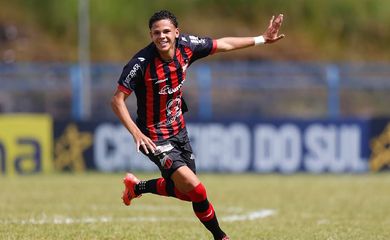 Vini - jogador do Ituano - Copinha 2025
