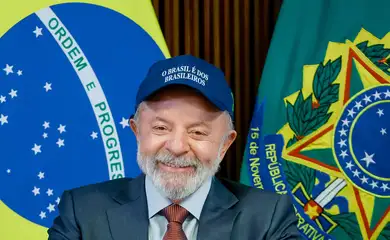 O presidente da República, Luiz Inácio Lula da Silva, durante reunião ministerial. Palácio do Planalto – Brasília (DF)
Foto: Ricardo Stuckert / PR