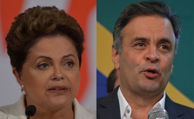 Dilma e Aécio estão confirmados no segundo turno