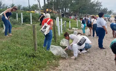 São Paulo- 21/09/2024 Para celebrar o Dia Mundial da Limpeza, o Instituto Limpa Brasil programou ações em mais de 1 mil cidades brasileiras neste ano. Foto Instituto Limpa Brasil.