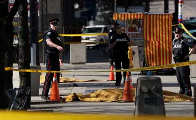 Atropelamento deixa 10 mortos no Canadá