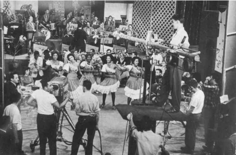 Programa Musical - TV Record-1955.